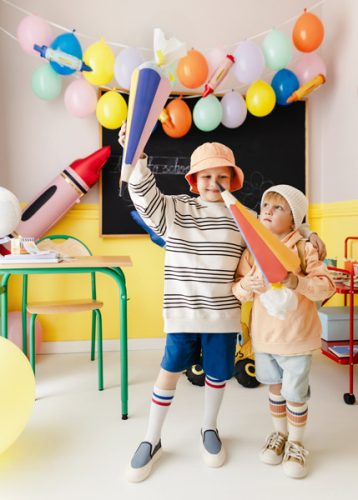 Candy Cone Crayon, mix