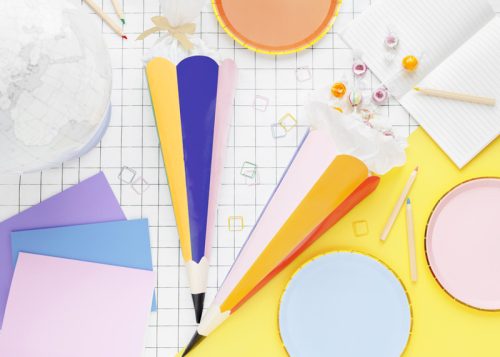 Candy Cone Crayon, mix