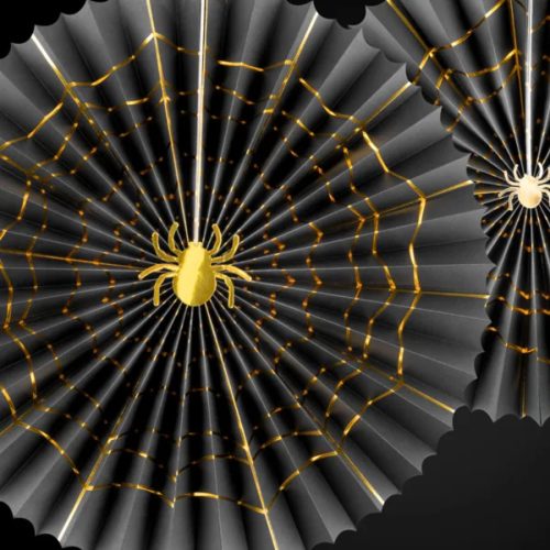 Trick or Treat dekoratív rozetták (1 db / 2 db)