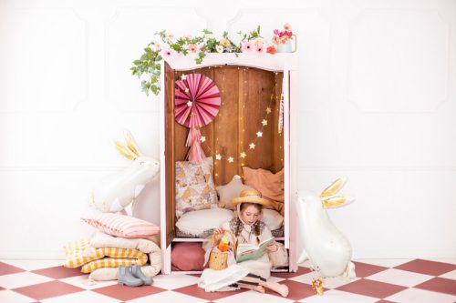 Dekoratív rozetták Virágok, keverék, 26-43 cm (1 pkt / 3 db.)