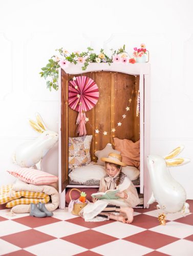 Dekoratív rozetták Virágok, keverék, 26-43 cm (1 pkt / 3 db.)