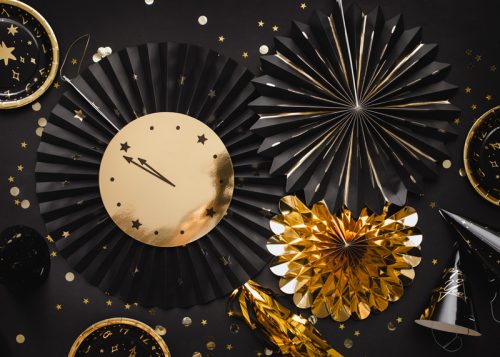 Dekoratív rozetták Óra, mix, 26-43 cm (1 db / 3 db.)