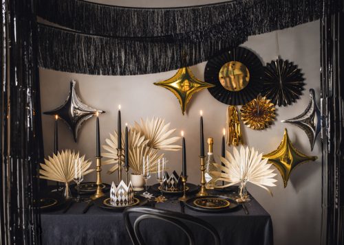 Dekoratív rozetták Óra, mix, 26-43 cm (1 db / 3 db.)