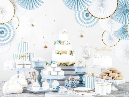 Dekoratív rozetták, törtfehér (1 db / 3 db)