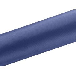 Szatén egyszínű, sötétkék, 0,16 x 9 m (1 db / 9 lm)