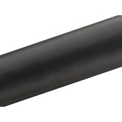 Szatén egyszínű, fekete, 0,16 x 9 m (1 db / 9 lm)
