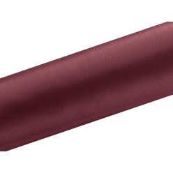 Szatén egyszínű, mélyvörös, 0,16 x 9 m (1 db / 9 lm)