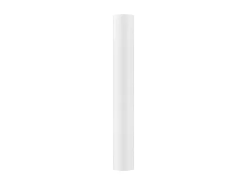 Szatén egyszínű, fehér, 0,36 x 9 m (1 db / 9 lm)