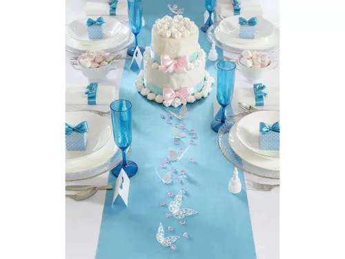 Szatén egyszínű, türkiz, 0,36 x 9 m (1 db / 9 lm)