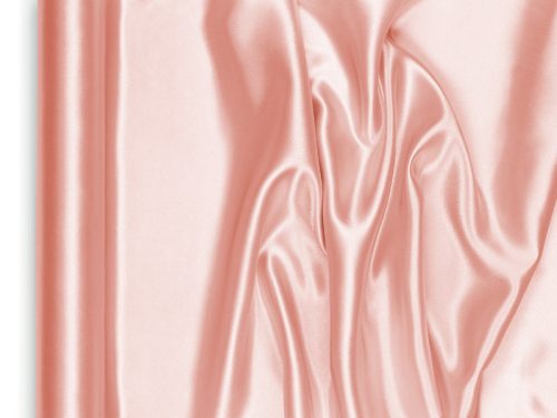 Szatén sima, barack, 0,48 x 9 m