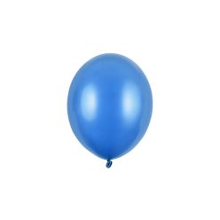   Strong Balloons 23cm, Metallic Cornflower Blue (1 pkt / 100 pc.)