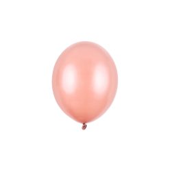 Balony Strong 23cm, Metallic Rose Gold (1 pkt / 100 db.)