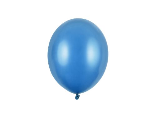 Strong Balloons 23cm, Metallic Caribbean Blue (1 pkt / 100 pc.)