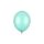 Strong Balloons 23cm, Metallic Mint Green (1 pkt / 100 pc.)