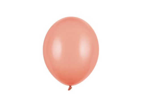 Strong Balloons 23 cm, Pastel Peach (1 pkt / 100 pc.)