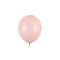 Strong Balloons 23 cm, Pastel Dusty Rose (1 pkt / 100 pc.)