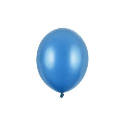 Balony Strong 27cm, Metallic Caribb. Blue (1 pkt / 100 pc.)