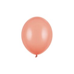 Strong Balloons 27 cm, Pastel Peach (1 pkt / 10 pc.)