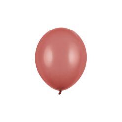 Strong Balloons 27 cm, Pastel Burgundy (1 pkt / 100 pc.)