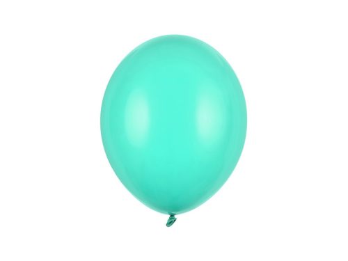 Strong Balloons 27cm, Pastel Mint Green (1 pkt / 10 pc.)