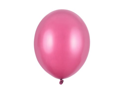 Strong Balloons 30cm, Metallic Hot Pink (1 pkt / 100 pc.)