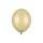 Strong Balloons 30 cm, Metallic Cold Gold (1 pkt / 100 pc.)