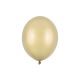 Strong Balloons 30 cm, Metallic Cold Gold (1 pkt / 100 pc.)