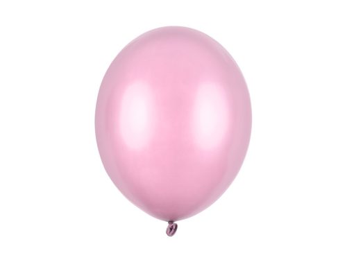 Erős léggömbök 30 cm, metál Candy rózsaszín / pink (1 db / 10 db)