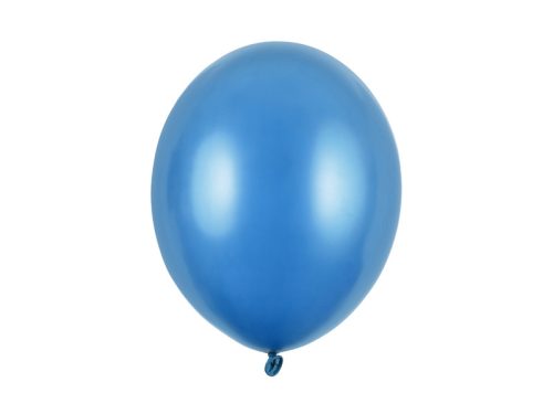 Strong Balloons 30cm, Metallic Caribbean Blue (1 pkt / 10 pc.)