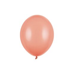 Strong Balloons 30 cm, Pastel Peach (1 pkt / 10 pc.)