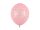 Léggömbök 30 cm, pöttyös, pasztell babarózsaszín (1 db / 6 db)
