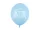 Strong Balloons 30cm, happy..., P. B. Blue (1 pkt / 6 db.)