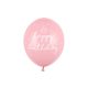 Strong Balloons 30cm, happy..., P. B. Pink (1 pkt / 50 db.)