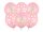 Léggömbök 30 cm, elefánt, pasztell rózsaszín keverék (1 db / 50 db)