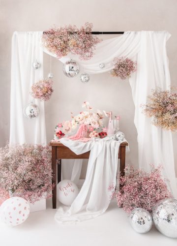 Ballók 30 cm, menyasszony, mix (1 pkt / 50 db.)