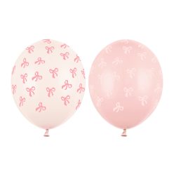 Balloons 30 cm, Bows, mix (1 pkt / 50 pc.)