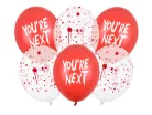 Léggömb "You're Next", 30 cm, vegyes (6 db/csomag)
