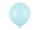 Erős léggömbök 43 cm, pasztell világoskék (1 db / 25 db)