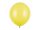Erős léggömbök 43 cm, pasztell mézsárga (1 db / 25 db)