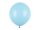 Erős léggömbök 43 cm, pasztell babakék (1 db / 25 db)