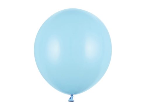 Erős léggömbök 43 cm, pasztell babakék (1 db / 25 db)