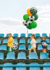 Balloons Strong 43cm, Pasztell Bottle Green (1 db / 25 db.)