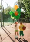 Balloons Strong 43cm, Pasztell Bottle Green (1 db / 25 db.)