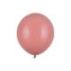 Erős léggömbök 43 cm, pasztell vadrózsa (1 db / 25 db)