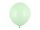 Erős léggömbök 43 cm, pasztell pisztácia (1 db / 25 db)