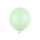 Erős léggömbök 43 cm, pasztell pisztácia (1 db / 25 db)
