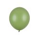 Erős léggömbök 43 cm, pasztell rozmaringzöld (1 db / 25 db)