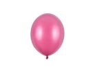 Erős léggömbök 12 cm, metál forró rózsaszín (1 db / 100 db)