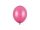 Erős léggömbök 12 cm, metál forró rózsaszín (1 db / 100 db)