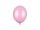 Erős léggömbök 12 cm, metál Candy rózsaszín / pink (1 db / 100 db)